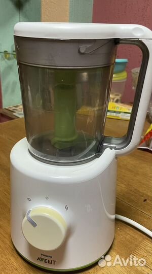 Пароварка блендер philips avent 2 в 1