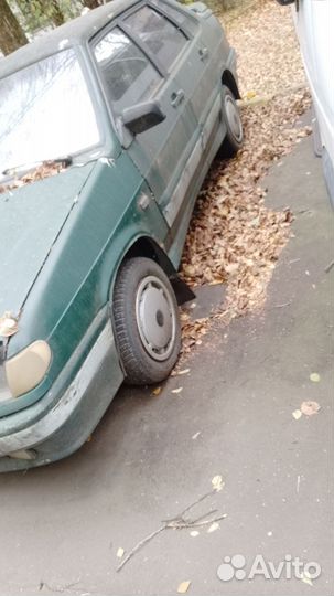 ВАЗ 2115 Samara 1.5 МТ, 1999, 85 000 км