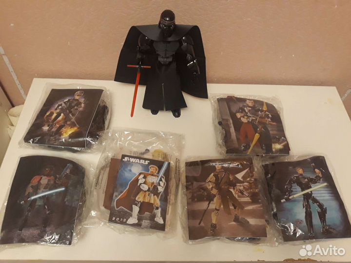 Конструктор фигурка супергероя