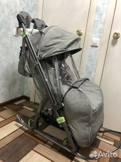 Санки коляска ника