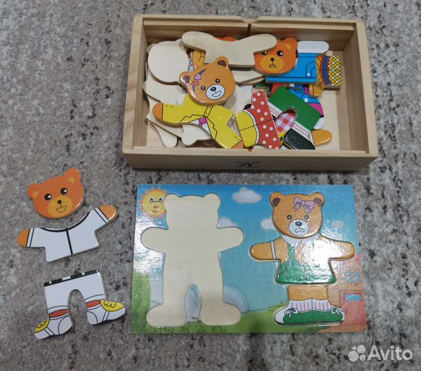 Развивающие игрушки