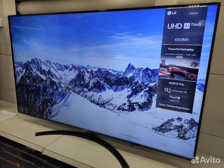 Телевизор LG 65UR81003