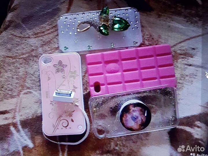 Новые чехлы на I iPhone 4S