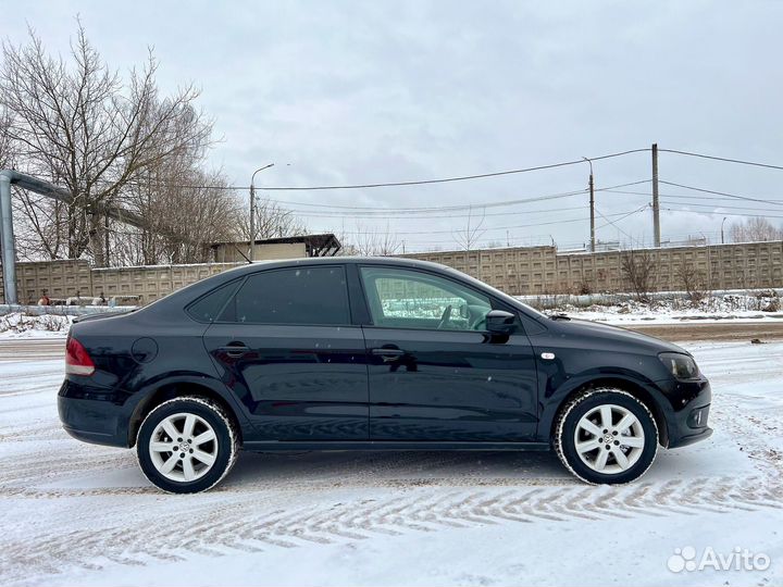 Volkswagen Polo 1.6 МТ, 2012, 155 000 км