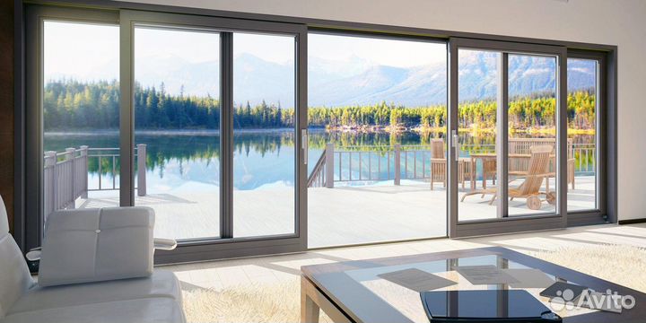 Окна и балконы