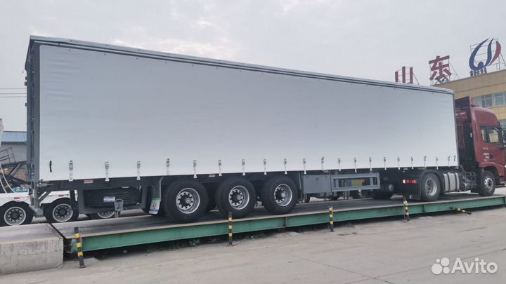 Полуприцеп шторно-бортовой Тонар 9888, 2023