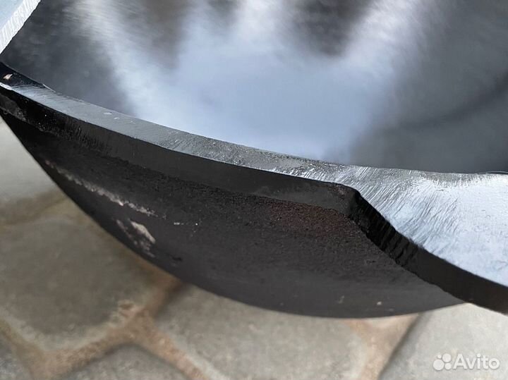 Казан чугунный узбекский