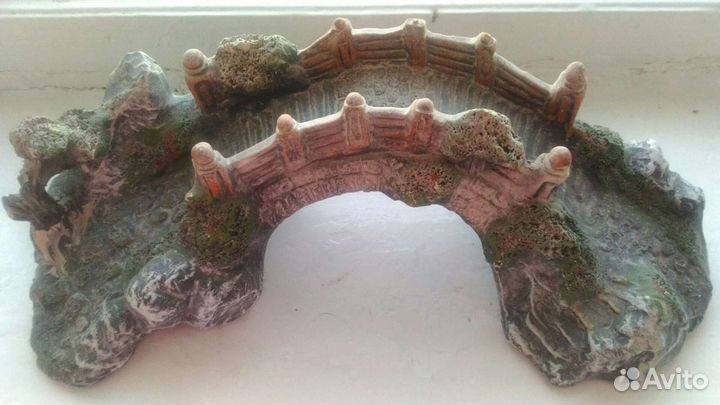 Грот для аквариума