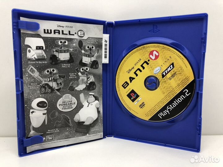 Диск Валли для PS2