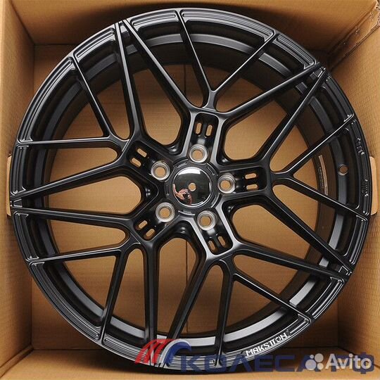Диски MST fission 718 8.5/20 5x108 ET42 d65.1 matt black with milling