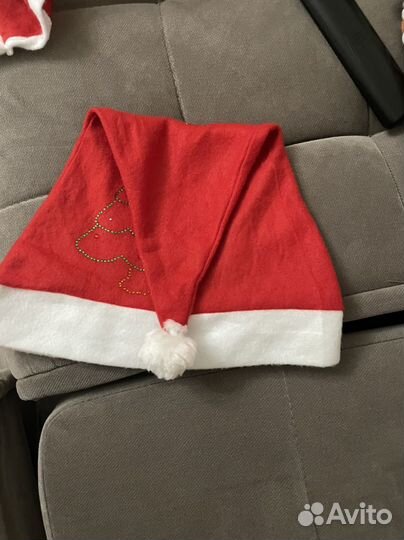 Костюм деда мороза