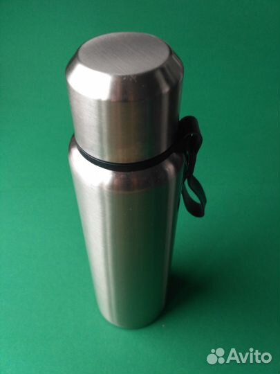 Вакуумный термос Story с покрытием powder