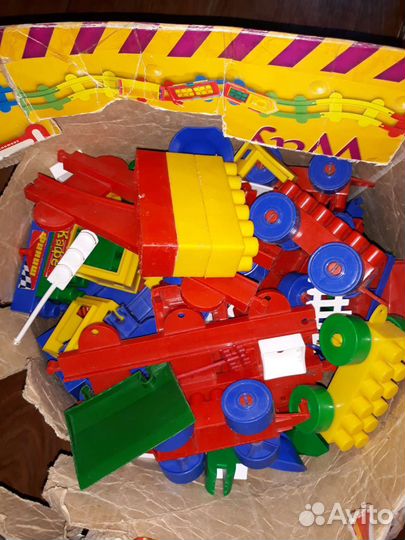 Конструктор железная дорога