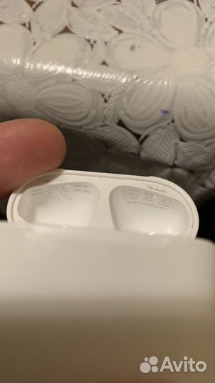 Наушники apple airpods