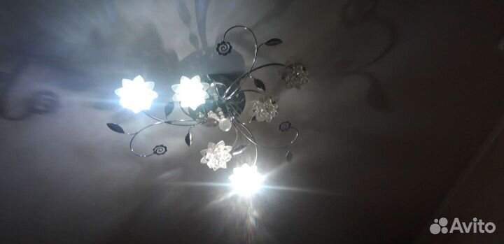 Люстра б/у