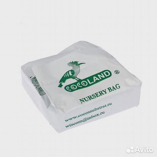 Cocoland кубик для рассады 10*10см