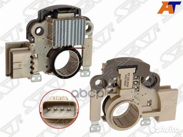 Реле-регулятор напряжения генератора MMC L200 0