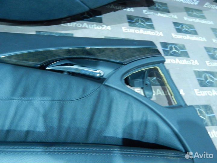 Обшивка двери левая и правая задняя Mercedes-Benz