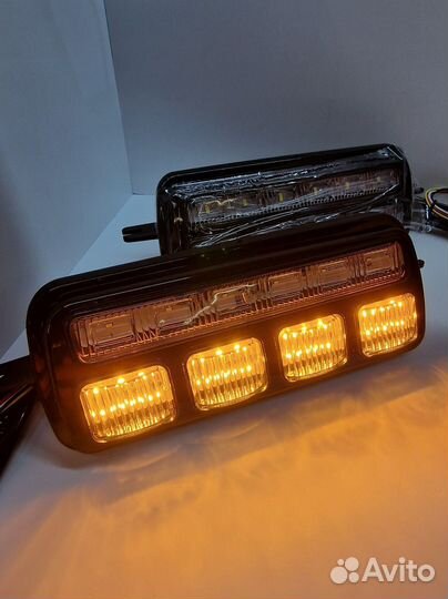 Подфарники (надфарники) светодиодные Нива