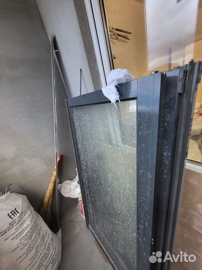 Окно бу от застройщика