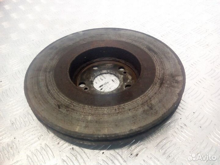 Диск тормозной передний Mitsubishi Space Star