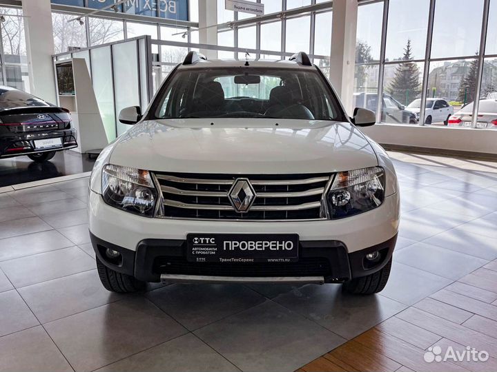 Renault Duster 2.0 МТ, 2014, 184 400 км