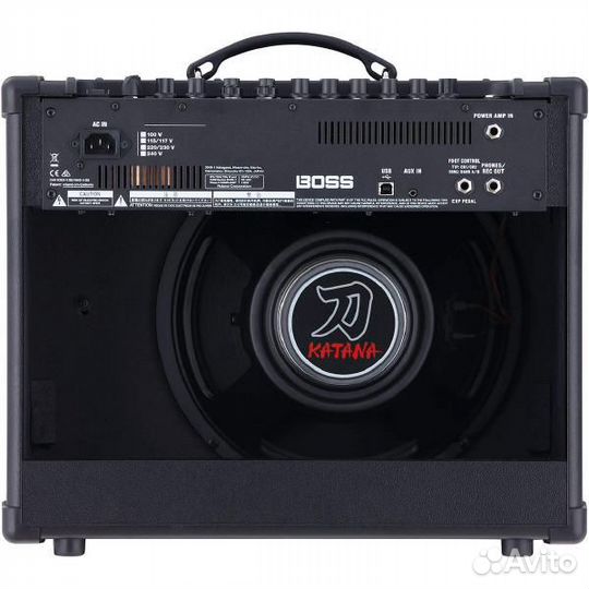 Гитарный комбоусилитель boss katana-50MK2