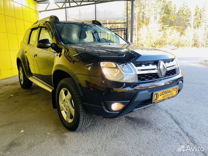 Renault Duster 2.0 МТ, 2017, 83 200 км