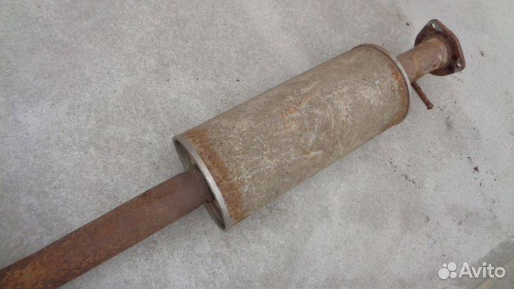 Средняя часть глушителя Chevrolet Epica