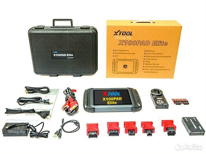 Новый Xtool X100 PAD Elite (PAD3) официальный