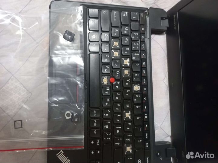 Запчасти lenovo e125 x131
