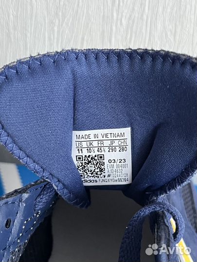 Кроссовки adidas la trainer og 10.5 uk