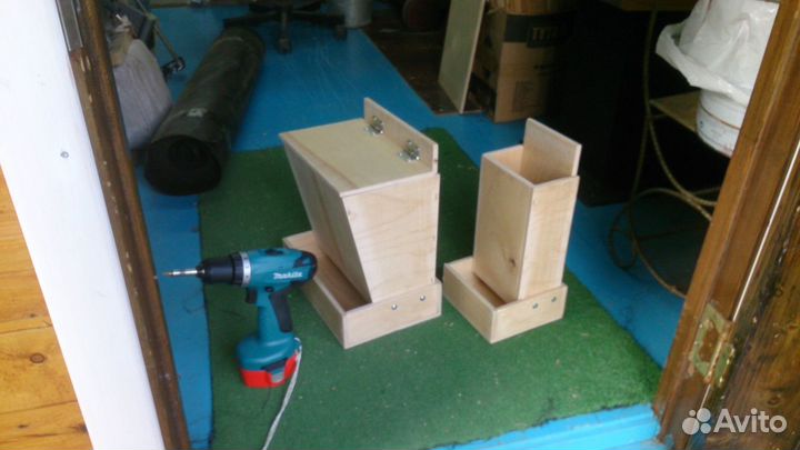 Бункерная кормушка