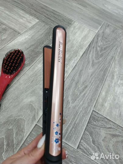 Выпрямитель и гофре, расчестка-выпрямитель