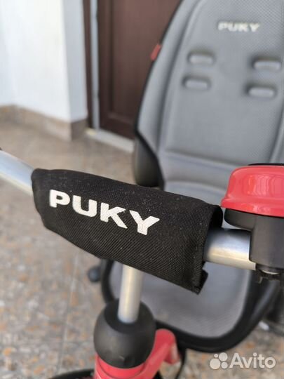 Детский трехколесный велосипед puky