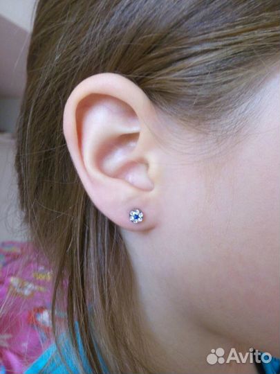 Прокол ушей