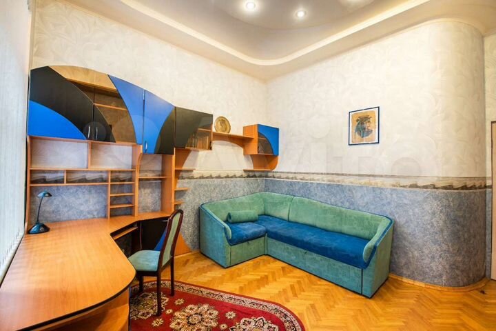 Комната 16 м² в 2-к., 2/6 эт.