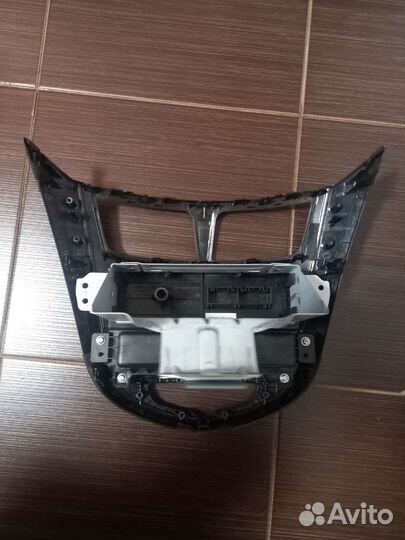 Рамка магнитолы Solaris 1din