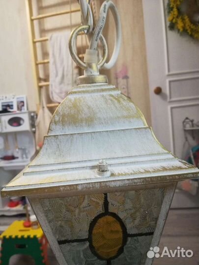 Светильник уличный подвесной