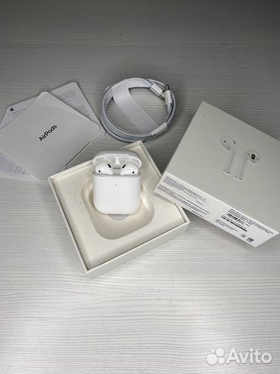 Наушники Apple AirPods 2 новые