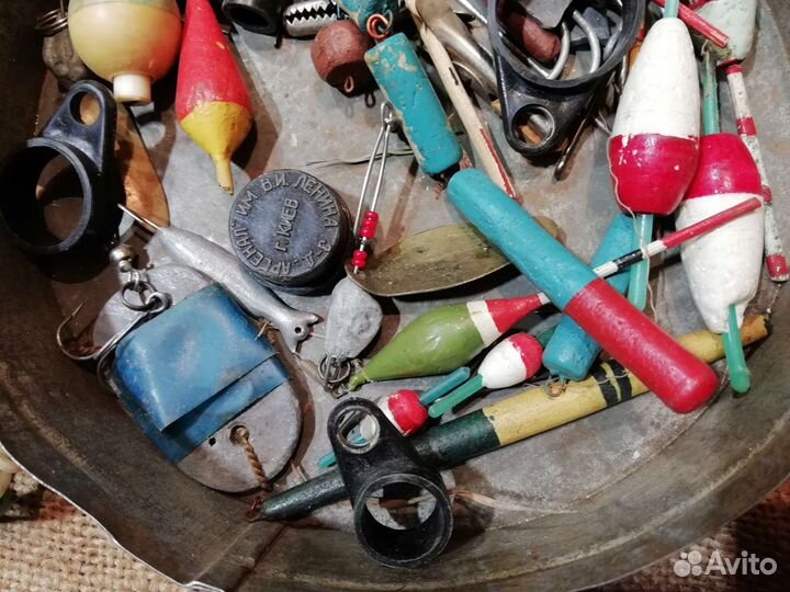 Рыболовные снасти СССР