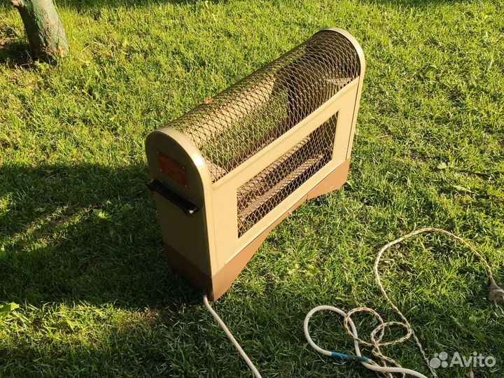 Обогреватель времен СССР