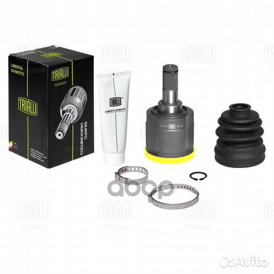 Шрус для а/м Kia Rio II (05) MT (внутр.) (GO 0