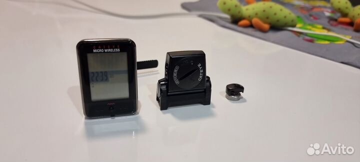 Велокомпьютер беспроводной CatEye CC-MC200W