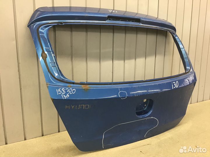 Дверь багажника Hyundai i30 2007-2012