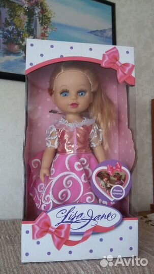 Кукла новая Lisa Jane и Весна Эля и Лиза