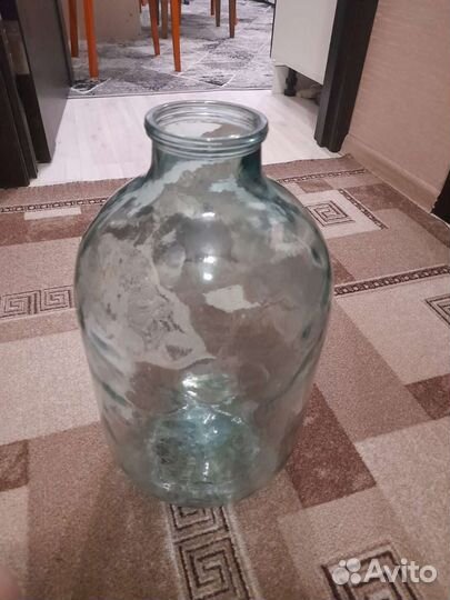 Стеклянная банка 10 литров