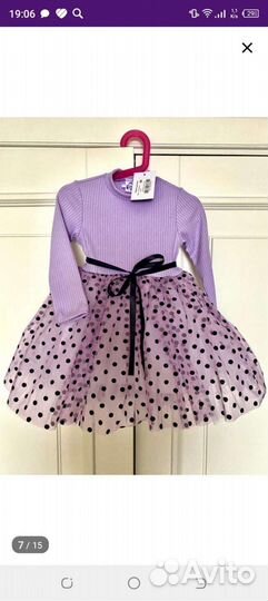 Платье для девочки