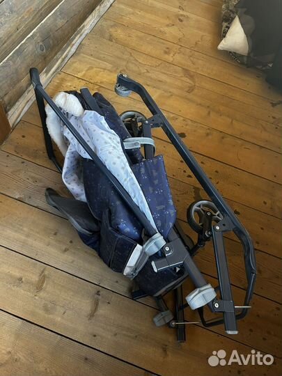 Санки коляска