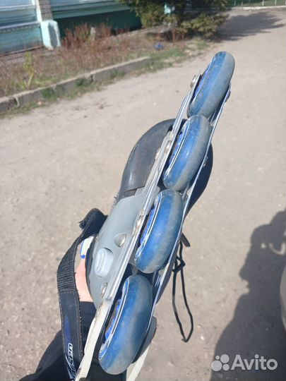 Роликовые коньки 35-38